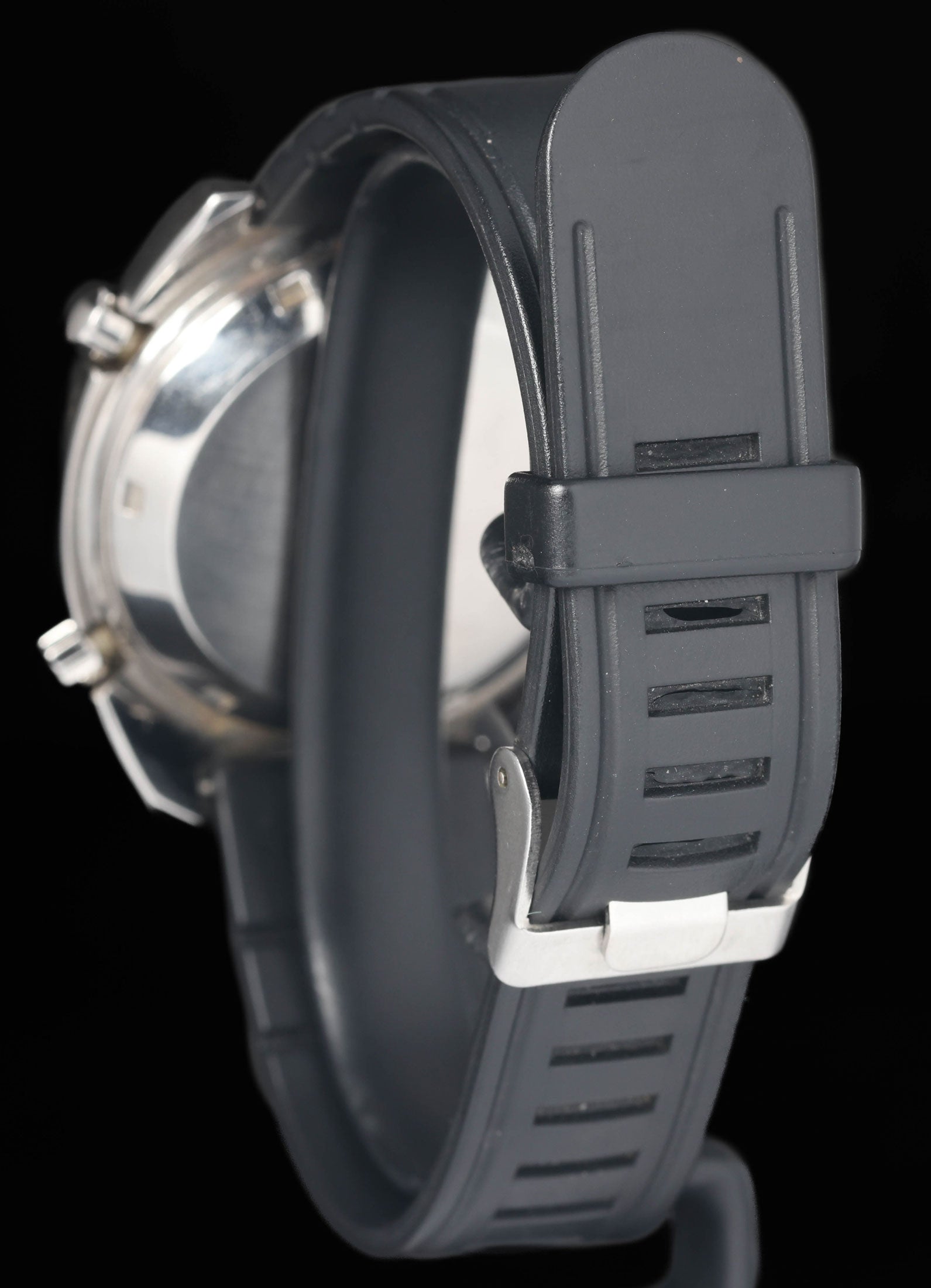 Preowned vintage Heuer Autavia 11063P 'Diver' 42mm 1983 | Crown Vintage Watches