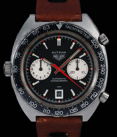 Heuer Autavia 1163V Viceroy 42MM 1970s