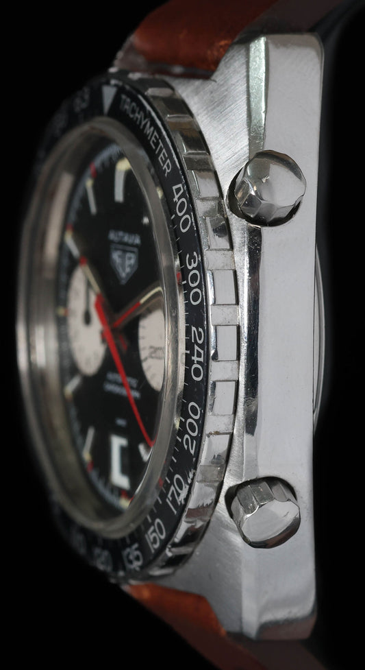 Pre-owned vintage Heuer Autavia 1163V Viceroy 42MM 1970s | Crown Vintage Watches