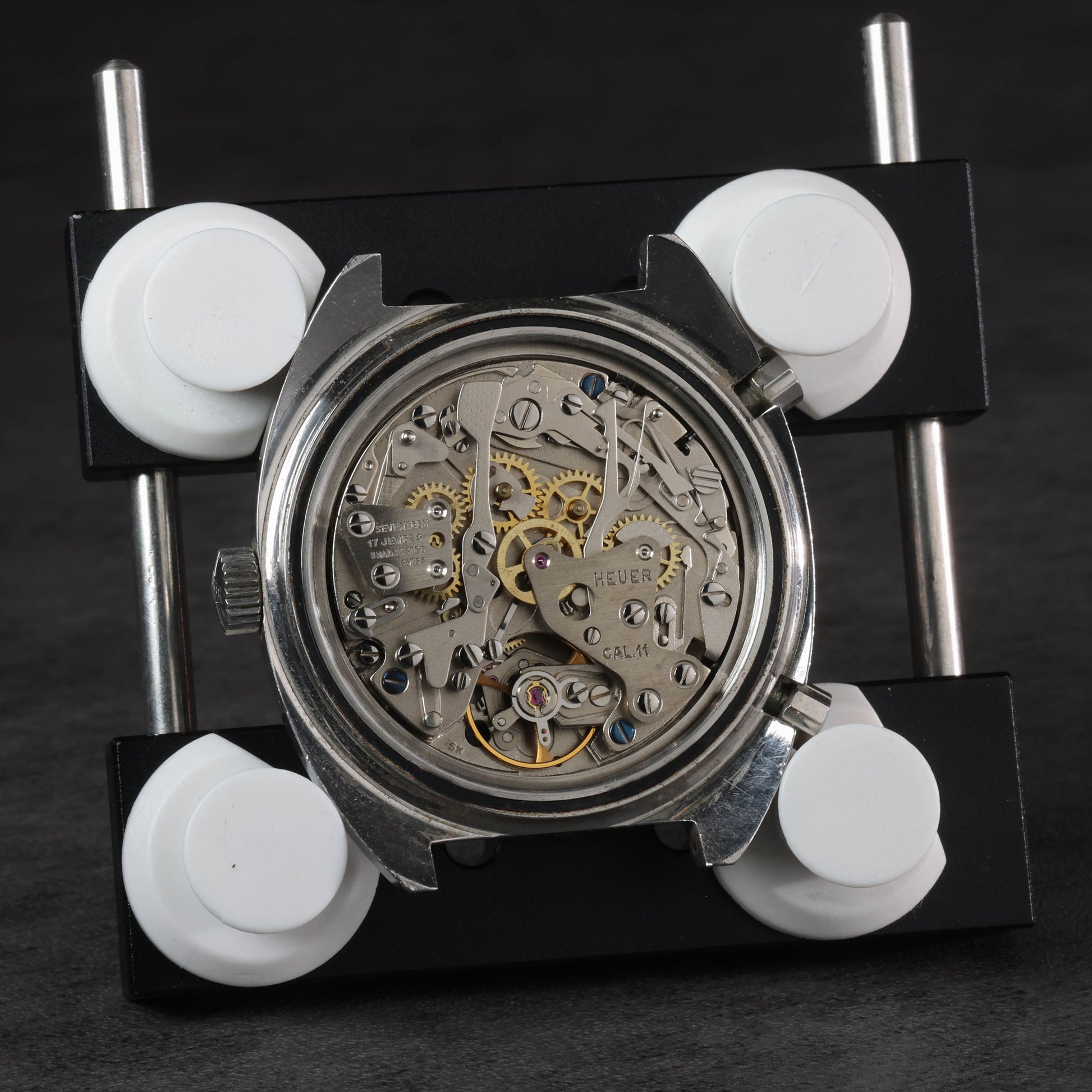 Pre-owned vintage Heuer Autavia 1163V 'Siffert' 42mm Circa 1969 | Crown Vintage Watches