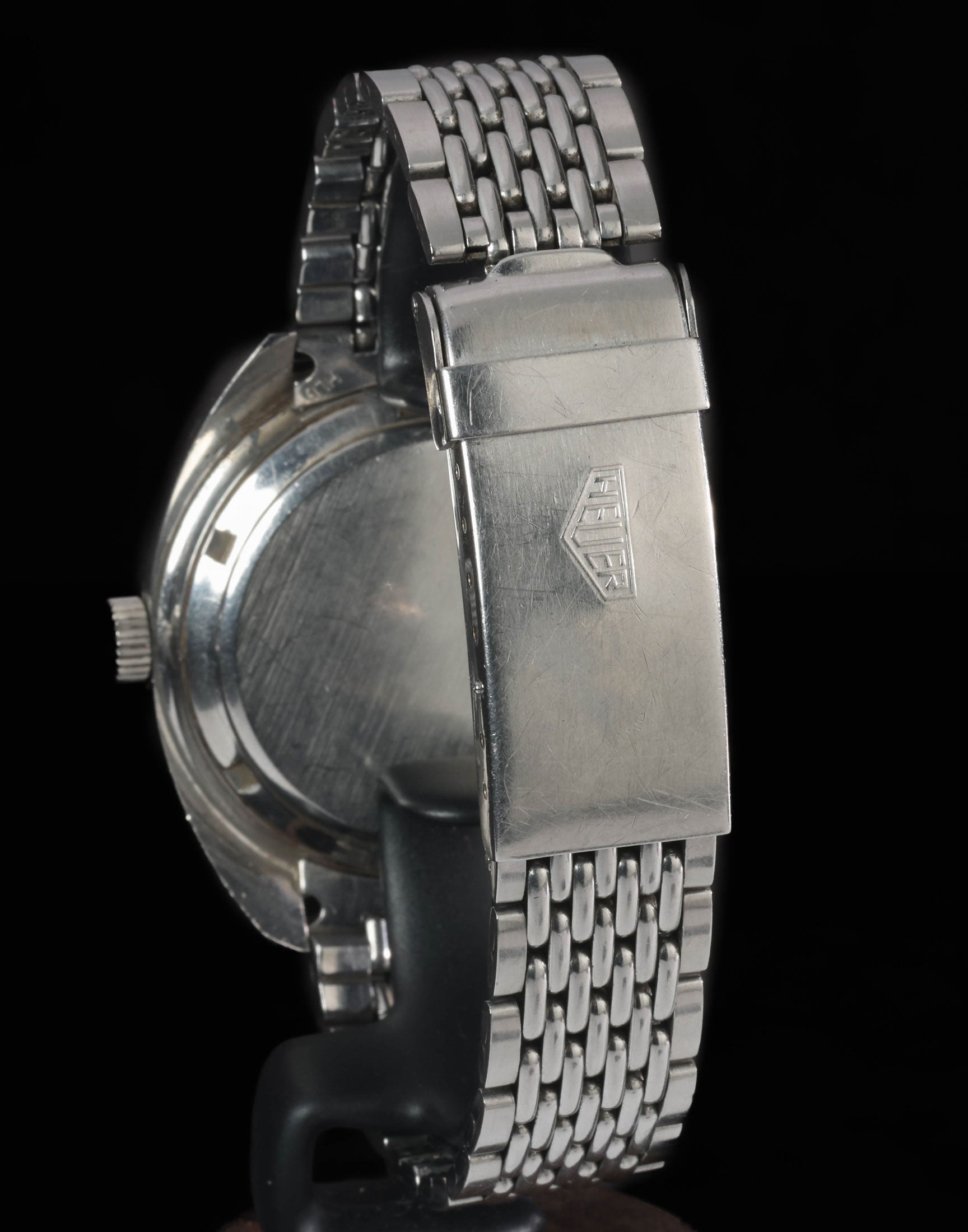 Pre-owned vintage Heuer Autavia 1163V 'Siffert' 42mm Circa 1969 | Crown Vintage Watches
