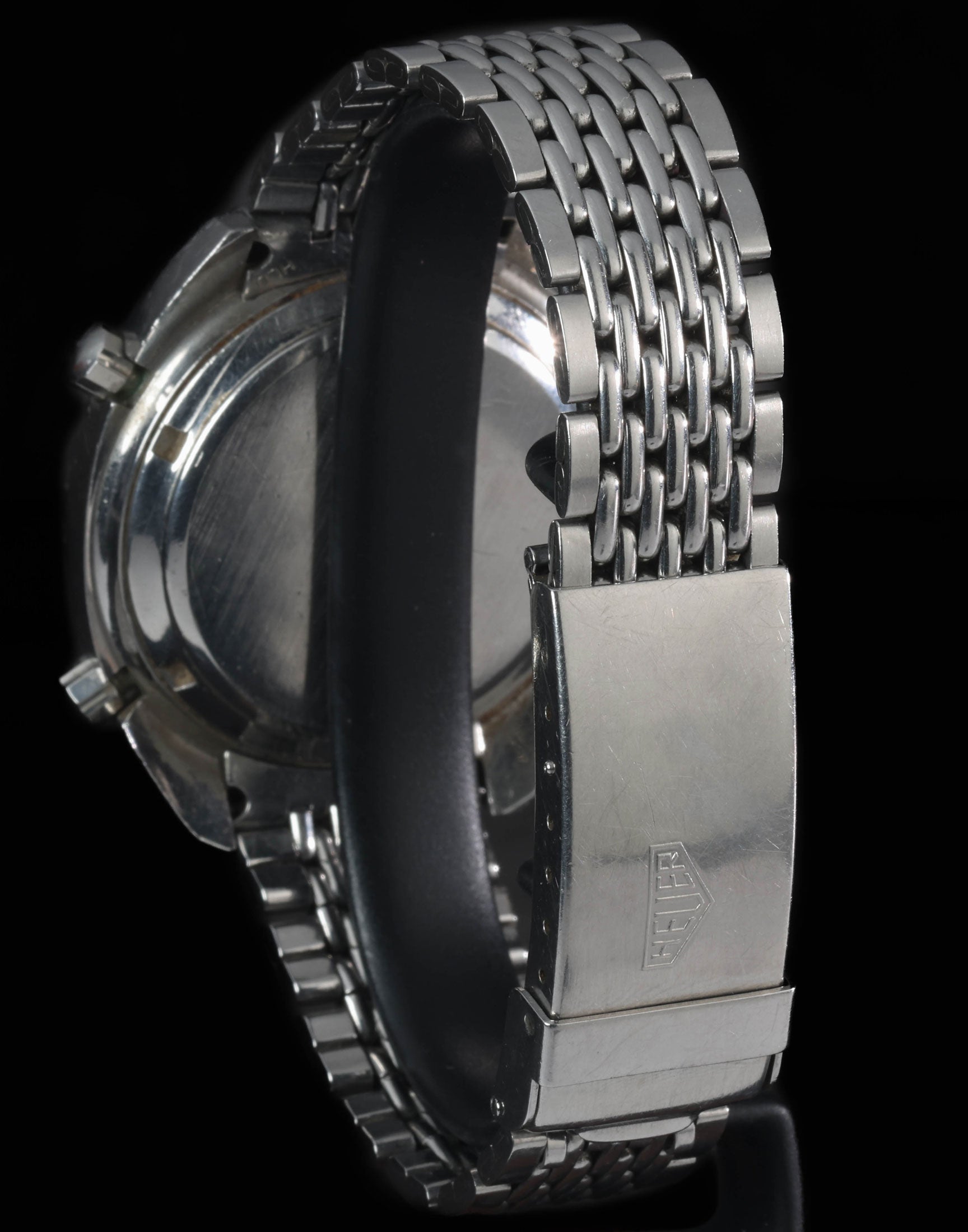 Pre-owned vintage Heuer Autavia 1163V 'Siffert' 42mm Circa 1969 | Crown Vintage Watches