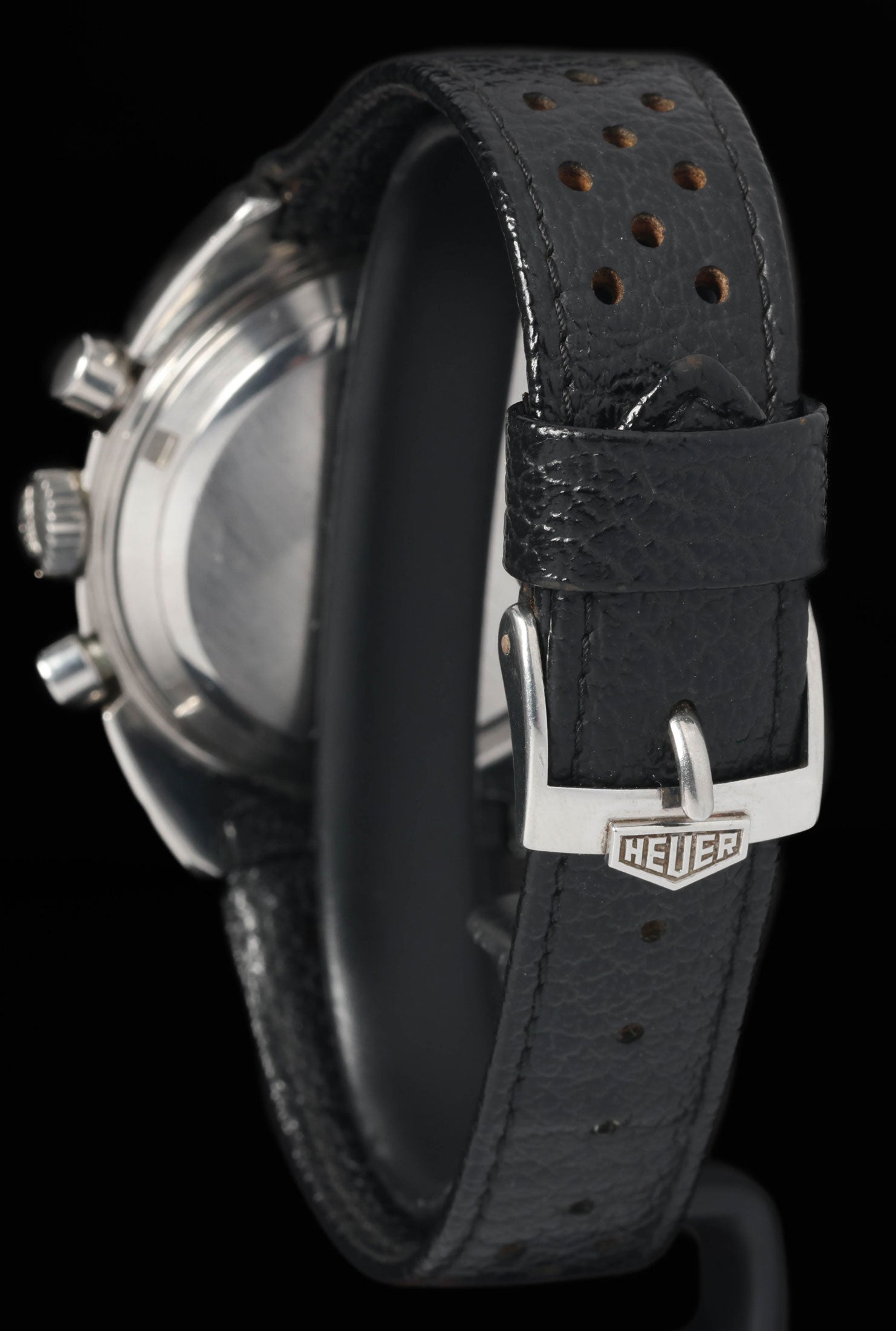 Preowned vintage Heuer Autavia 73463 42mm 1970s | Crown Vintage Watches