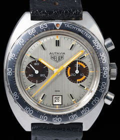Heuer Autavia 73463 42mm 1970s