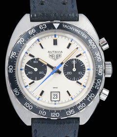 Heuer Autavia 73463 'Siffert' 42mm 1972