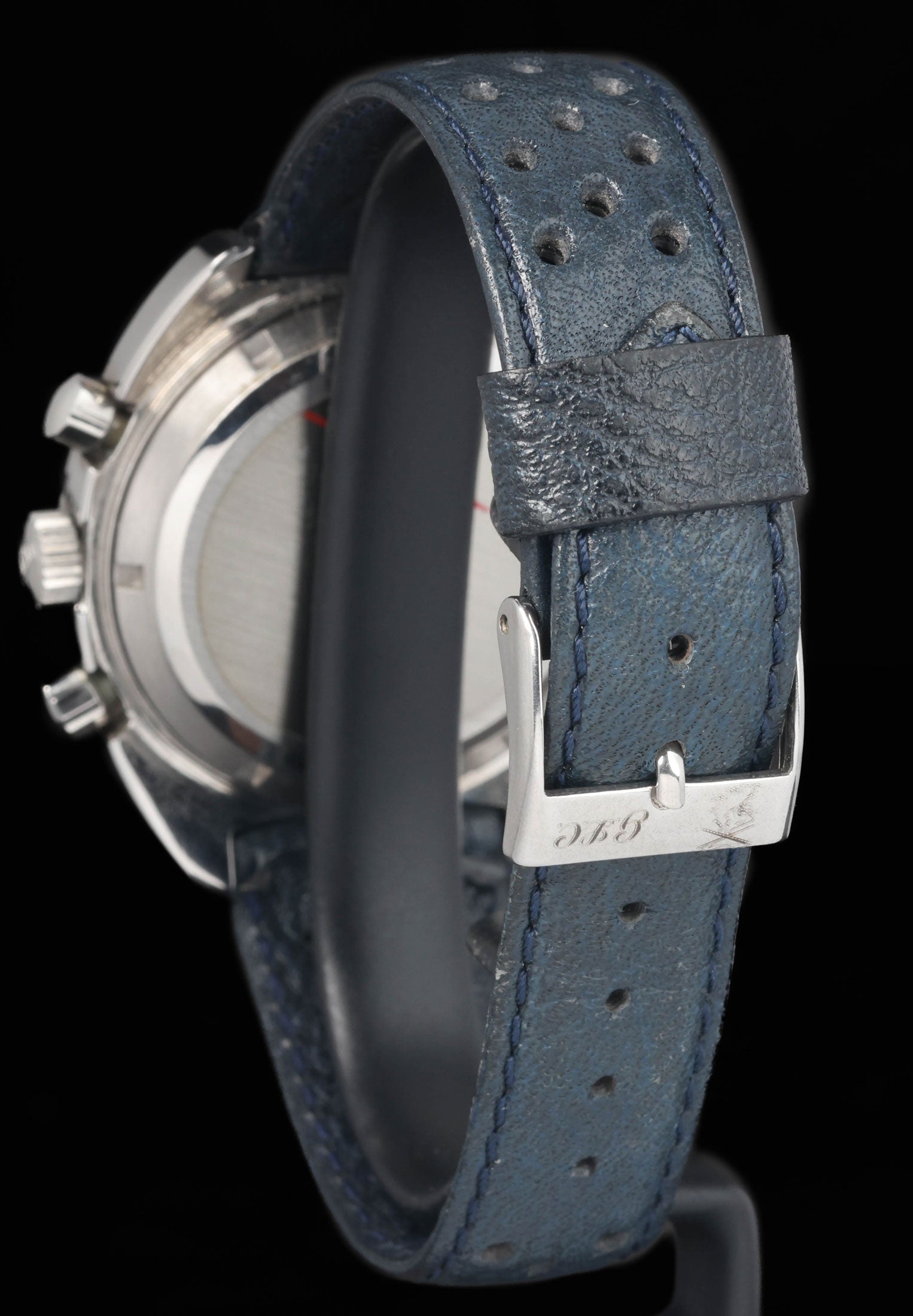 Preowned vintage Heuer Autavia 73463 'Siffert' 42mm 1972  | Crown Vintage Watches