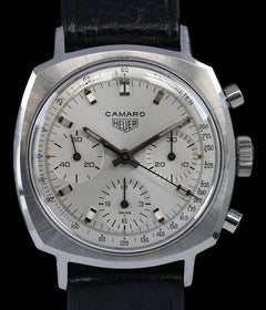 Heuer Camaro 7220 T 'First Execution' 37mm 1968