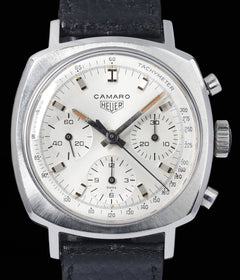 Heuer Camaro 7220 T 'First Execution' 37mm Circa 1968