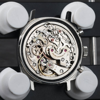 Preowned vintage Heuer Camaro 7220 T 'First Execution' 37mm Circa 1968 | Crown Vintage Watches