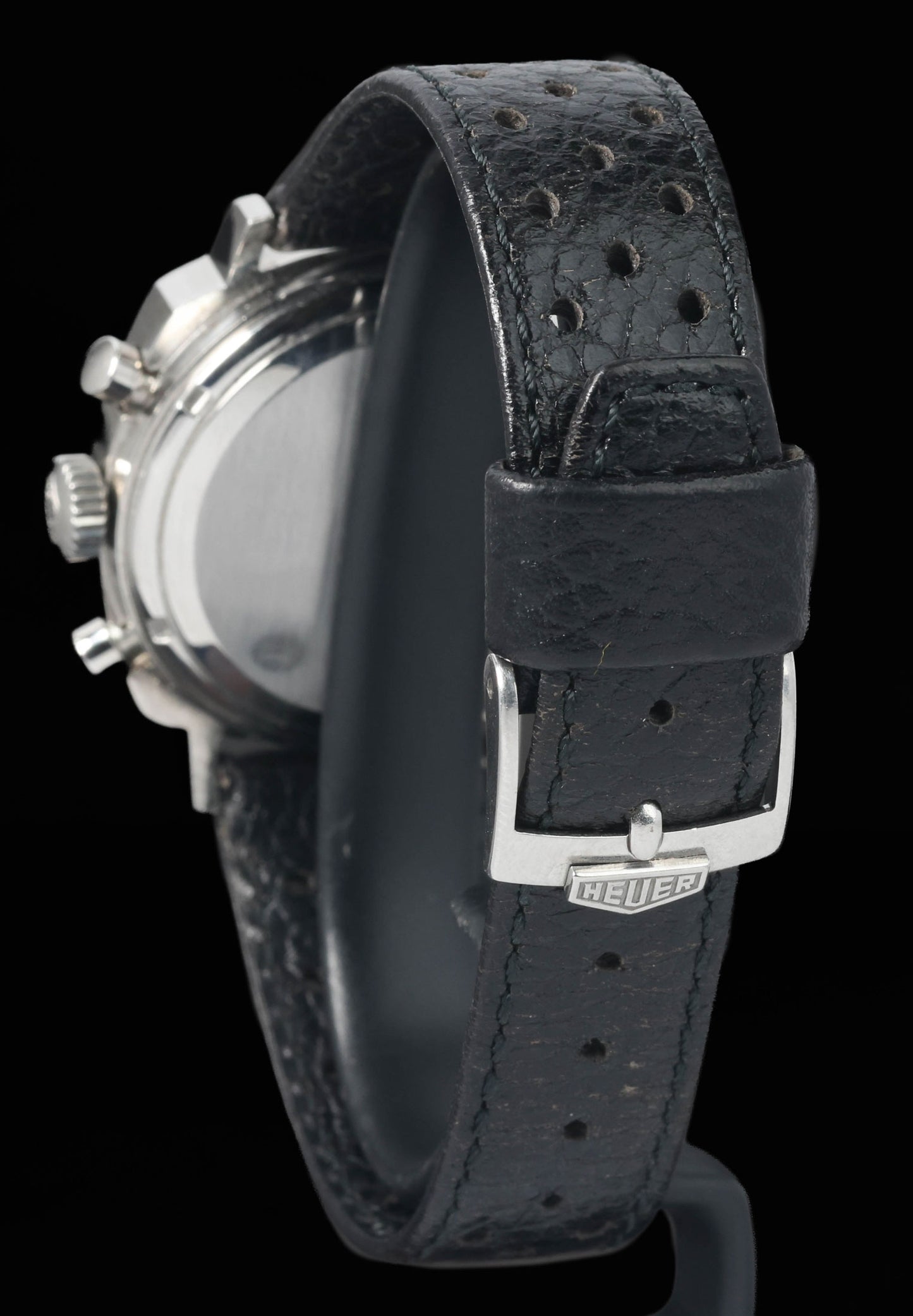 Preowned vintage Heuer Camaro 7220 T 'First Execution' 37mm Circa 1968 | Crown Vintage Watches