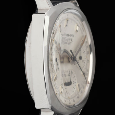 Preowned vintage Heuer Camaro 7220 T 'First Execution' 37mm Circa 1968 | Crown Vintage Watches