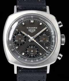 Heuer Camaro 7220NT 'First Execution' 37mm 1968