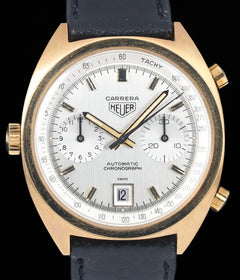 Heuer Carrera 1158s 38.5mm 1970s