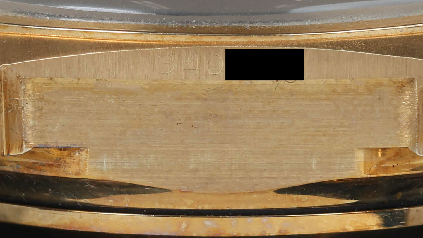 Preowned vintage Heuer Carrera 1158s 38.5mm 1970s | Crown Vintage Watches