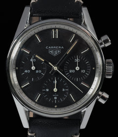 Heuer Carrera 2447N 36mm 1960s