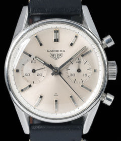 Heuer Carrera 3647S 36mm Circa 1965