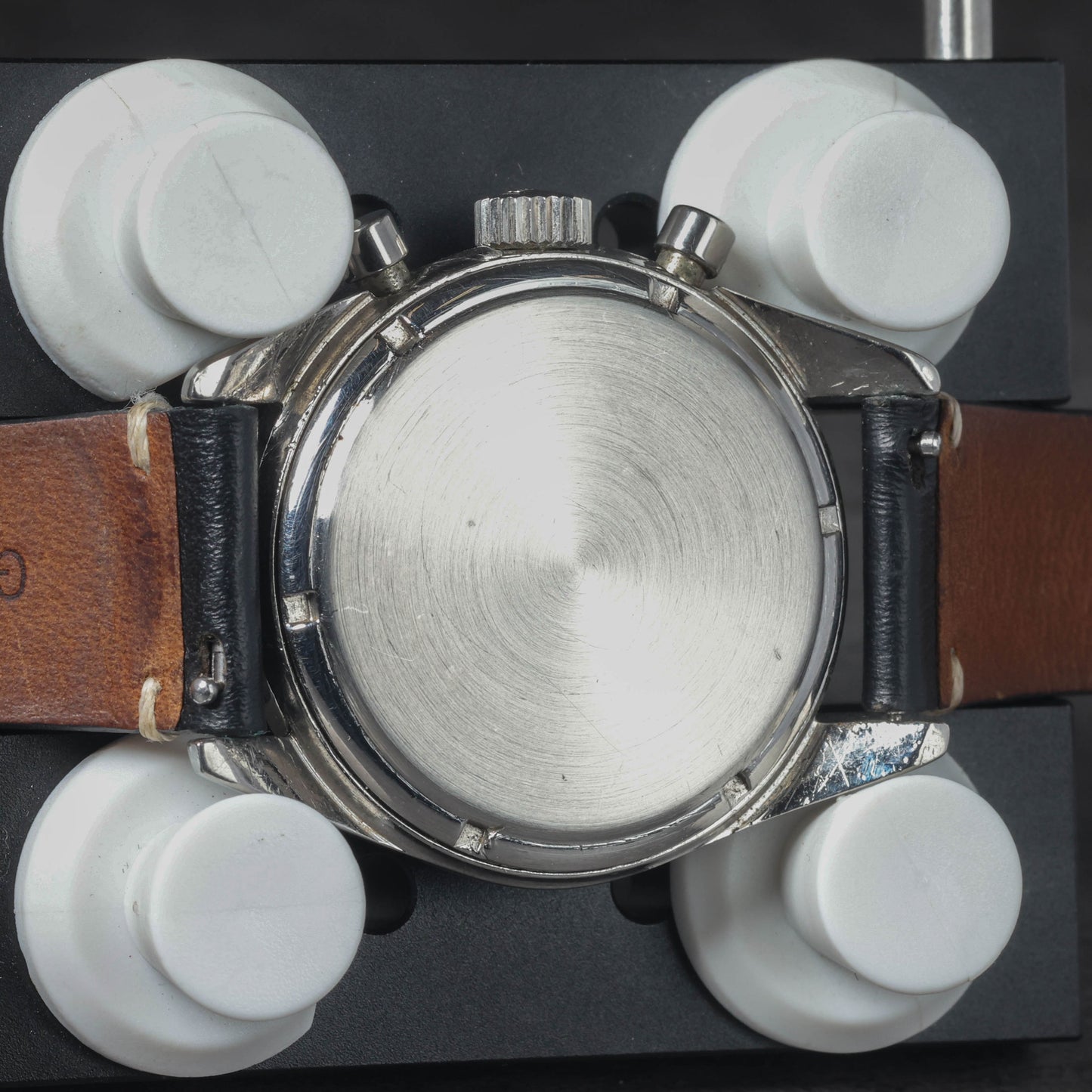 Preowned vintage Heuer Carrera 3647S 36mm Circa 1965 | Crown Vintage Watches