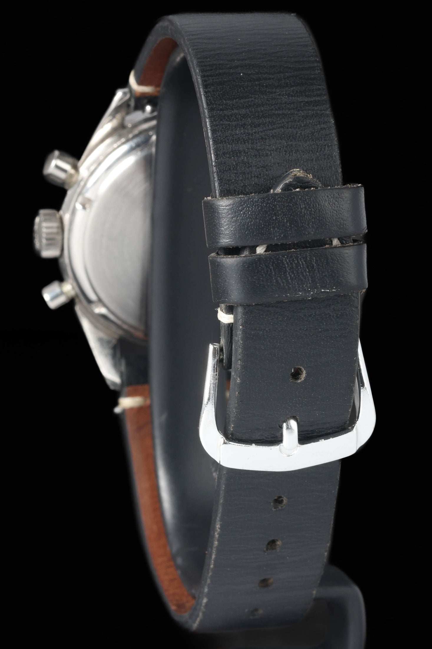 Preowned vintage Heuer Carrera 3647S 36mm Circa 1965 | Crown Vintage Watches