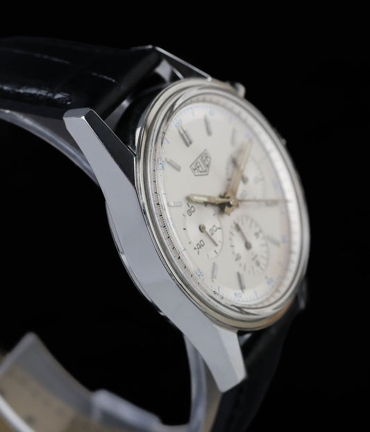Heuer Carrera 36MM Re-edition Chronograph CS3110 1990s | Crown Vintage Watches