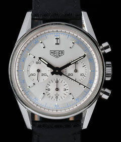 Heuer Carrera 36MM Re-edition Chronograph CS3110 Circa 2006