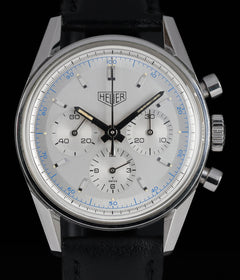 Heuer Carrera 36MM Re-edition Chronograph CS3110 Circa 2000s