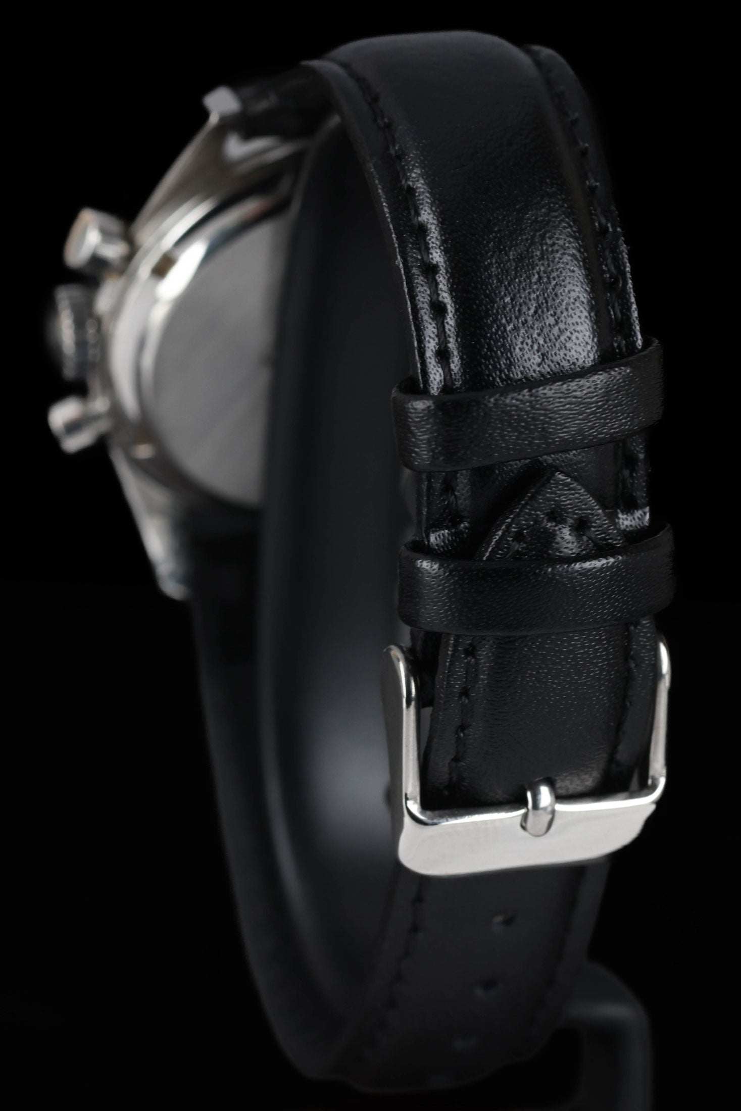Heuer Carrera 36MM Re-edition Chronograph CS3110 circa 2000s | Crown Vintage Watches