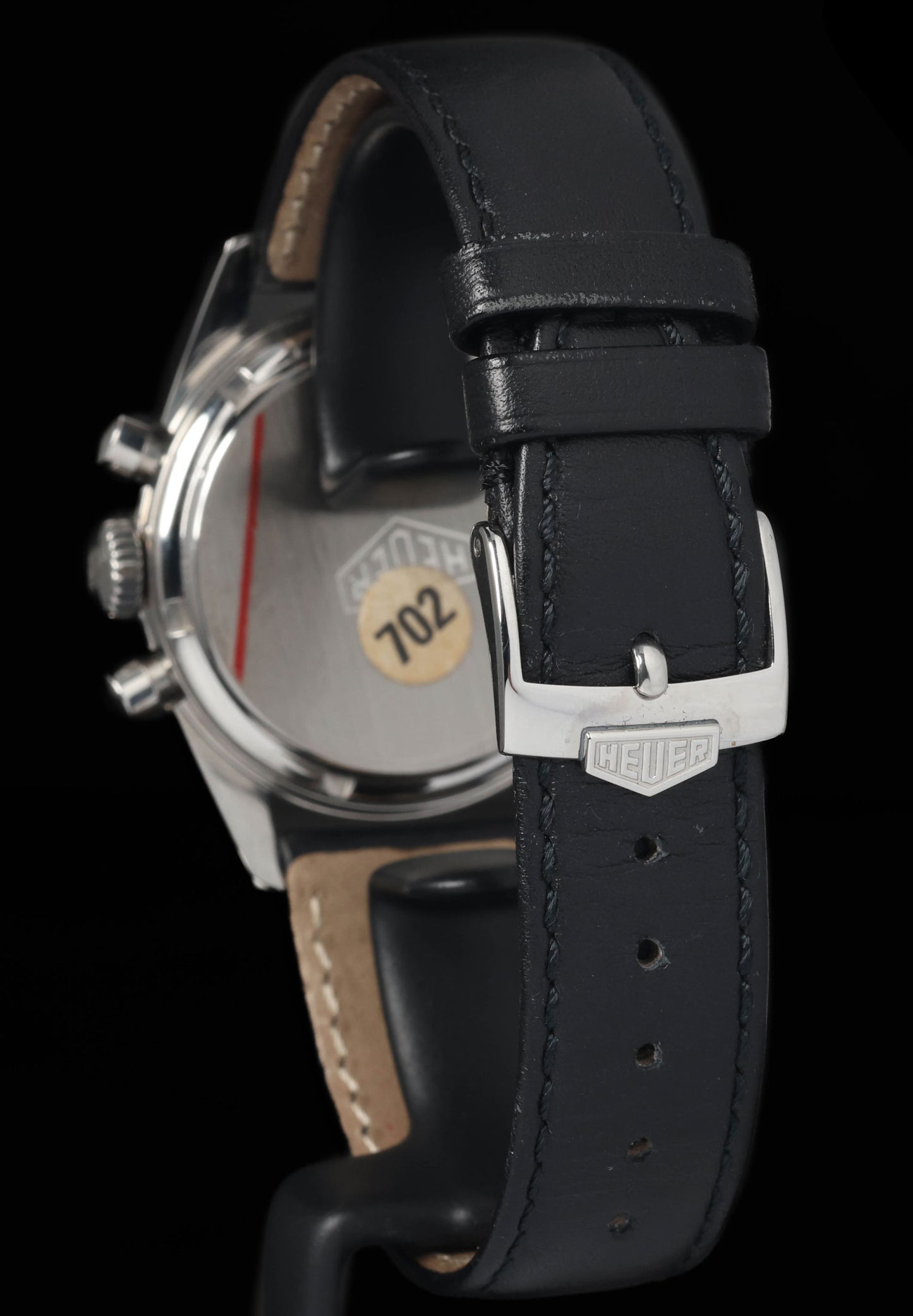 Preowned vintage Heuer Carrera CS3110 1964 Reissue 36MM  | Crown Vintage Watches