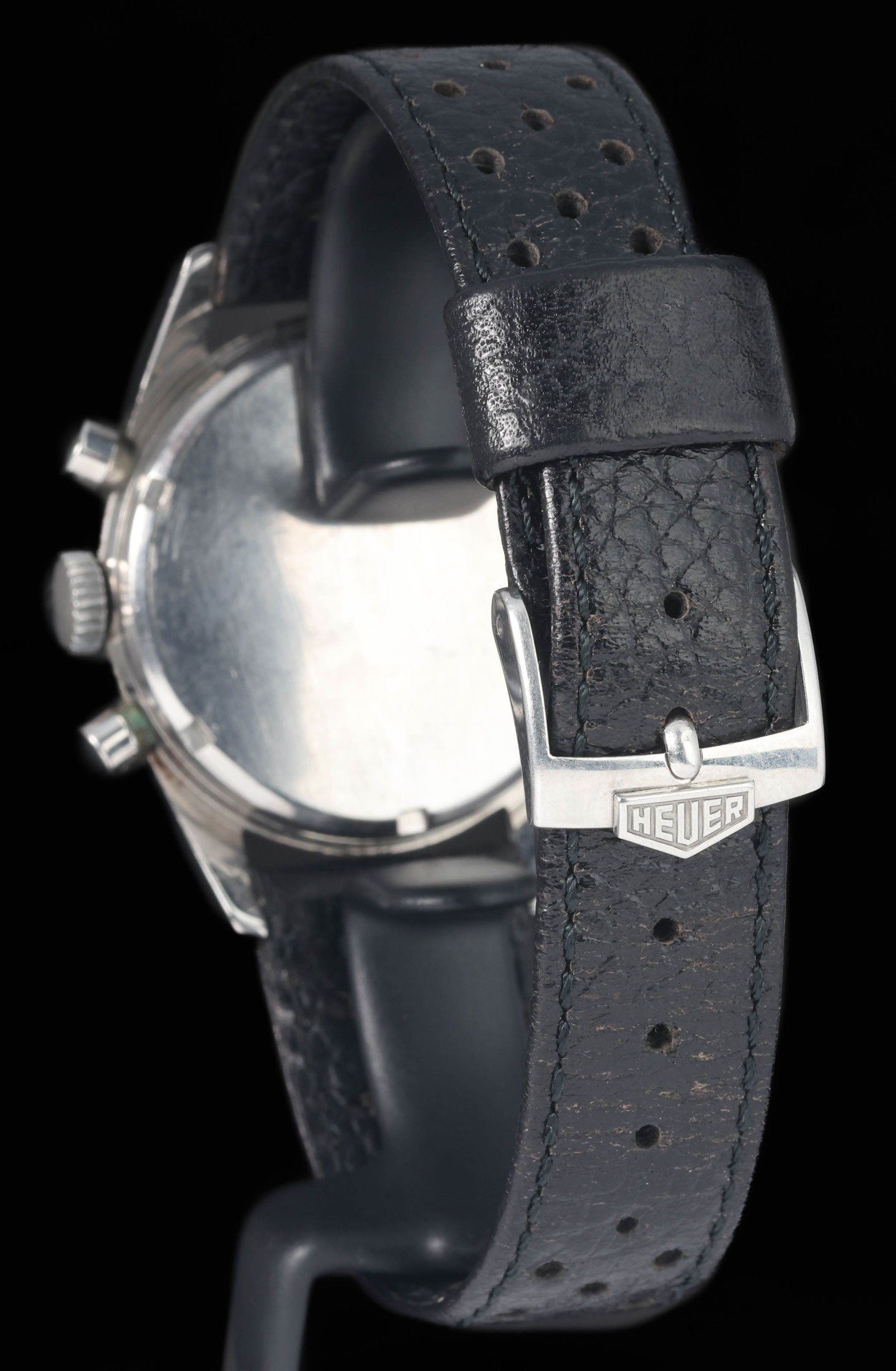 Preowned vintage Heuer Carrera 'Dato 45' 3147N 36mm circa 1968 | Crown Vintage Watches