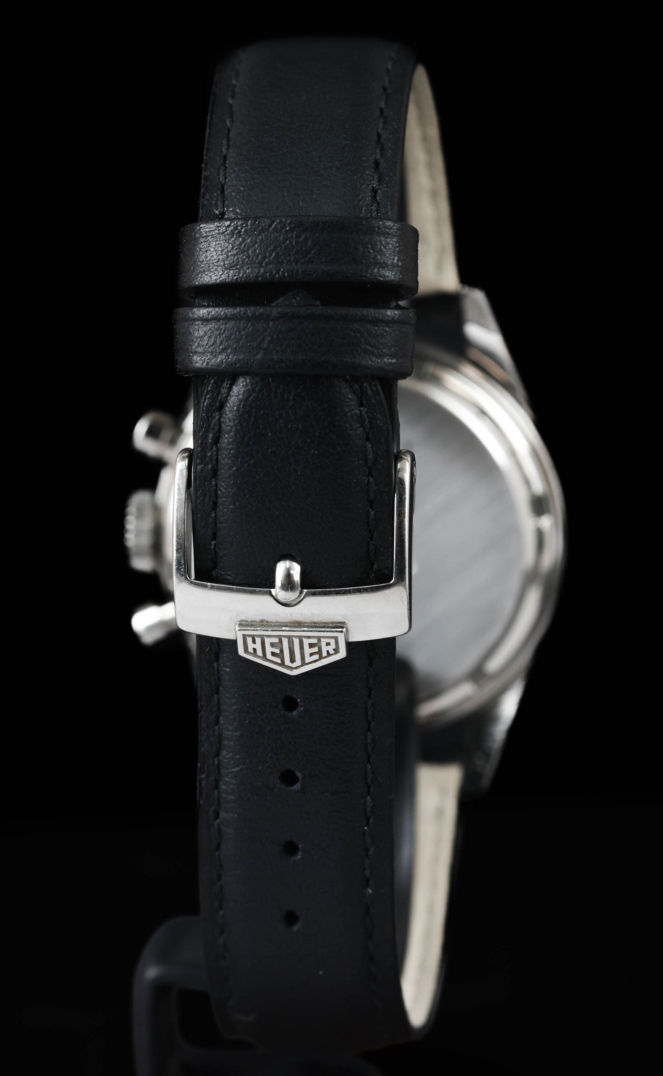 Pre-owned vintage Heuer Carrera Re-edition CS3113 36MM Circa 2000 | Crown Vintage Watches