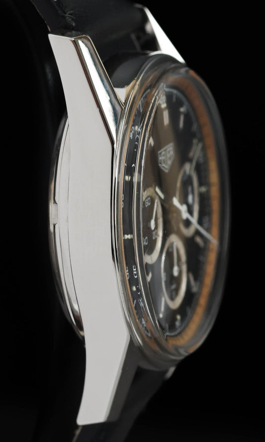 Pre-owned vintage Heuer Carrera Re-edition CS3113 36MM Circa 2000 | Crown Vintage Watches