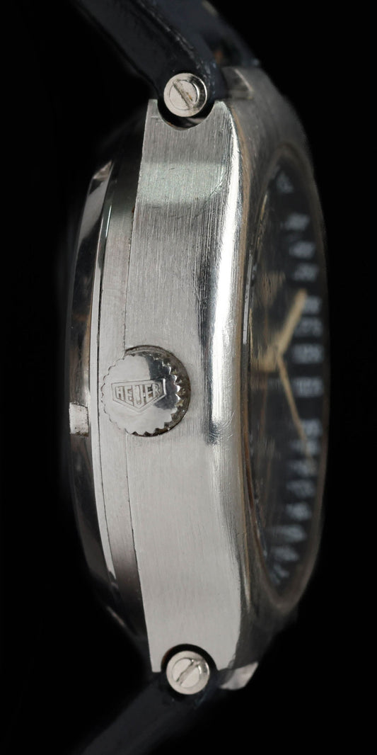 Pre-owned vintage Heuer Daytona 110.203B 39mm Circa 1970s | Crown Vintage Watches
