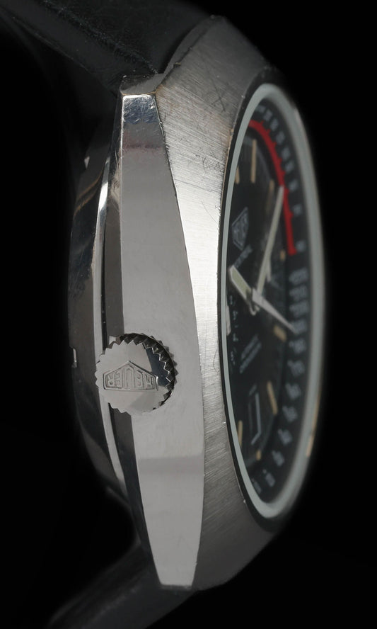 Pre-owned vintage Heuer Montreal Ref 110.503 42mm 1970s | Crown Vintage Watches