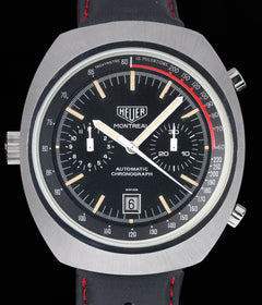 Heuer Montreal Ref 110.503N 42mm 1970s