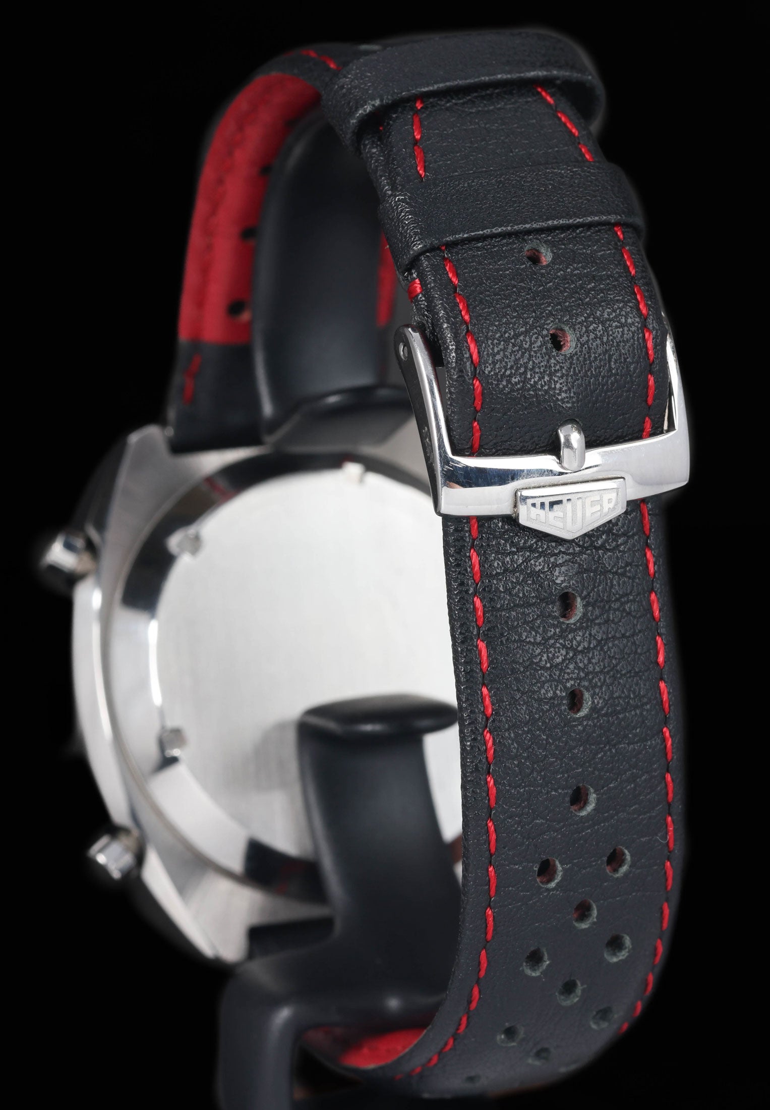 Preowned vintage Heuer Montreal Ref 110.503N 42mm 1970s | Crown Vintage Watches