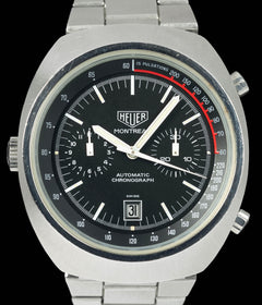 Heuer Montreal Ref 110.503N 42mm Circa 1970