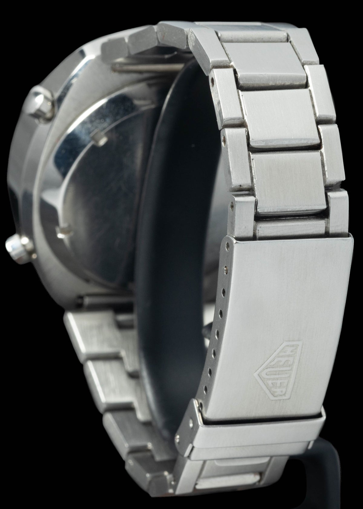 Preowned vintage Heuer Montreal Ref 110.503N 42mm Circa 1970 | Crown Vintage Watches