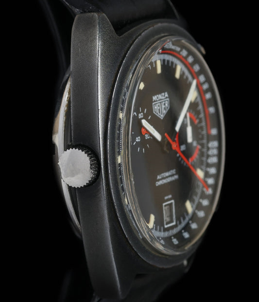 Vintage Heuer Monza 150.501 39MM Circa 1976 | Crown Vintage Watches