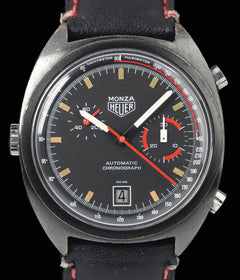 Heuer Monza 150.501 39mm Circa 1976