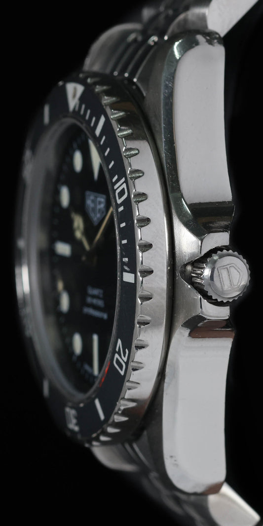 Pre-owned vintage Heuer Professional Diver 1000 Ref 980.013 36MM Circa 1980s | Crown Vintage Watches