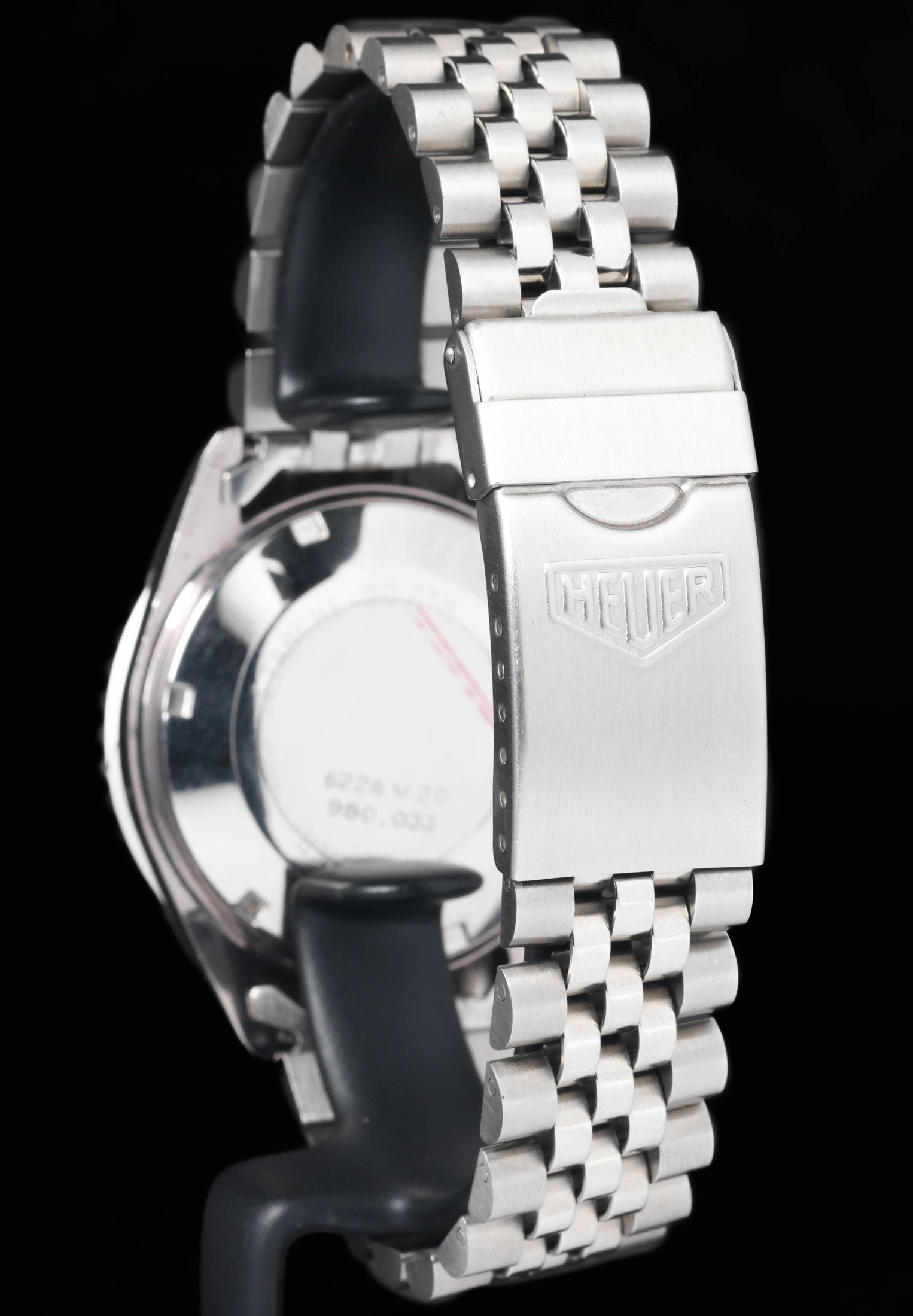 Preowned vintage Heuer Professional Diver 1000 Ref 980.013 36MM Circa 1980s | Crown Vintage Watches