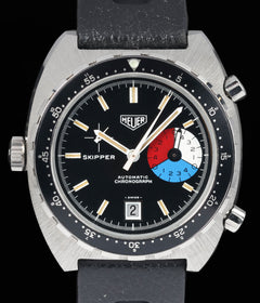 Heuer Skipper Reference 15640 40mm 1978