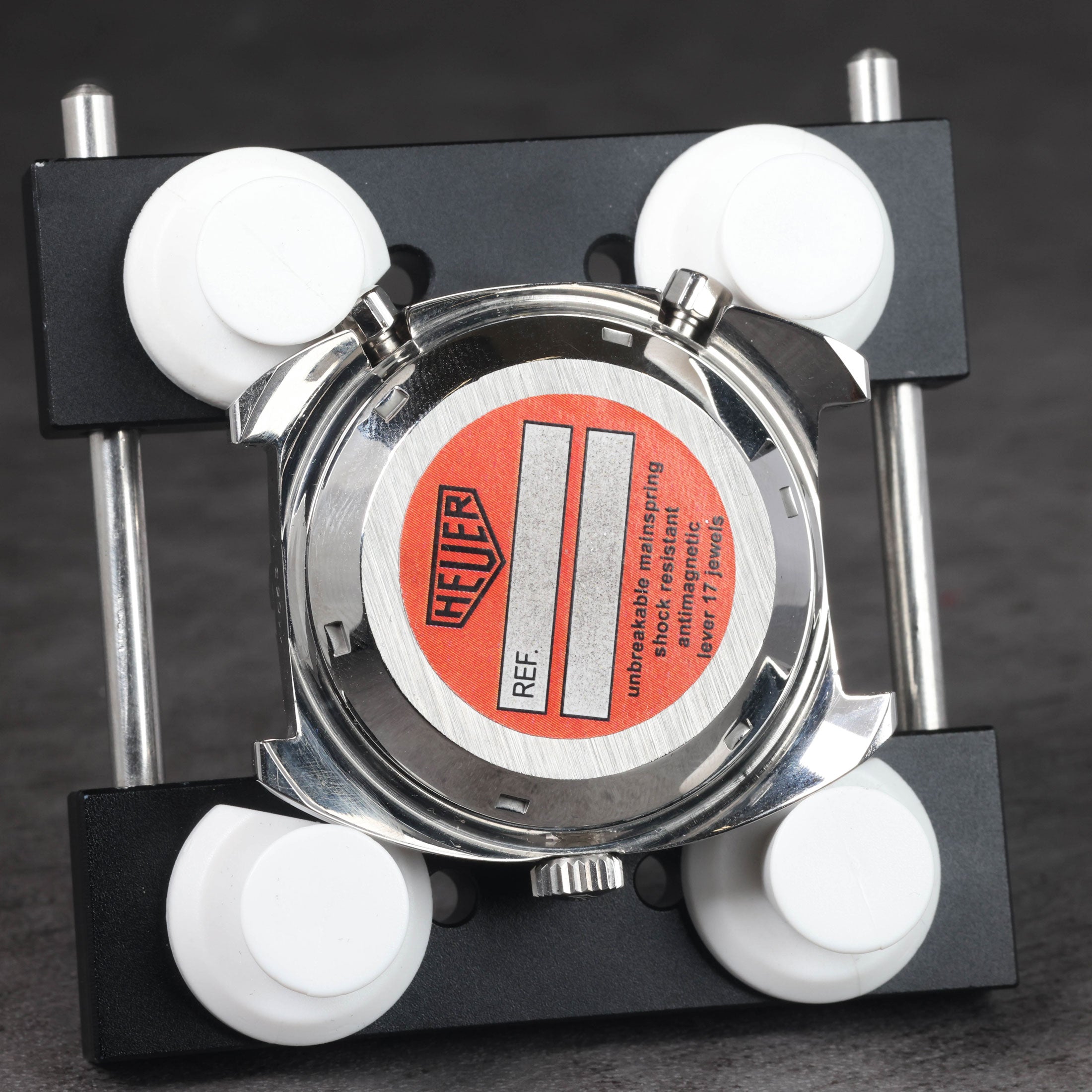 Heuer Skipper Reference 15640 40mm 1978 – Crown Vintage Watches