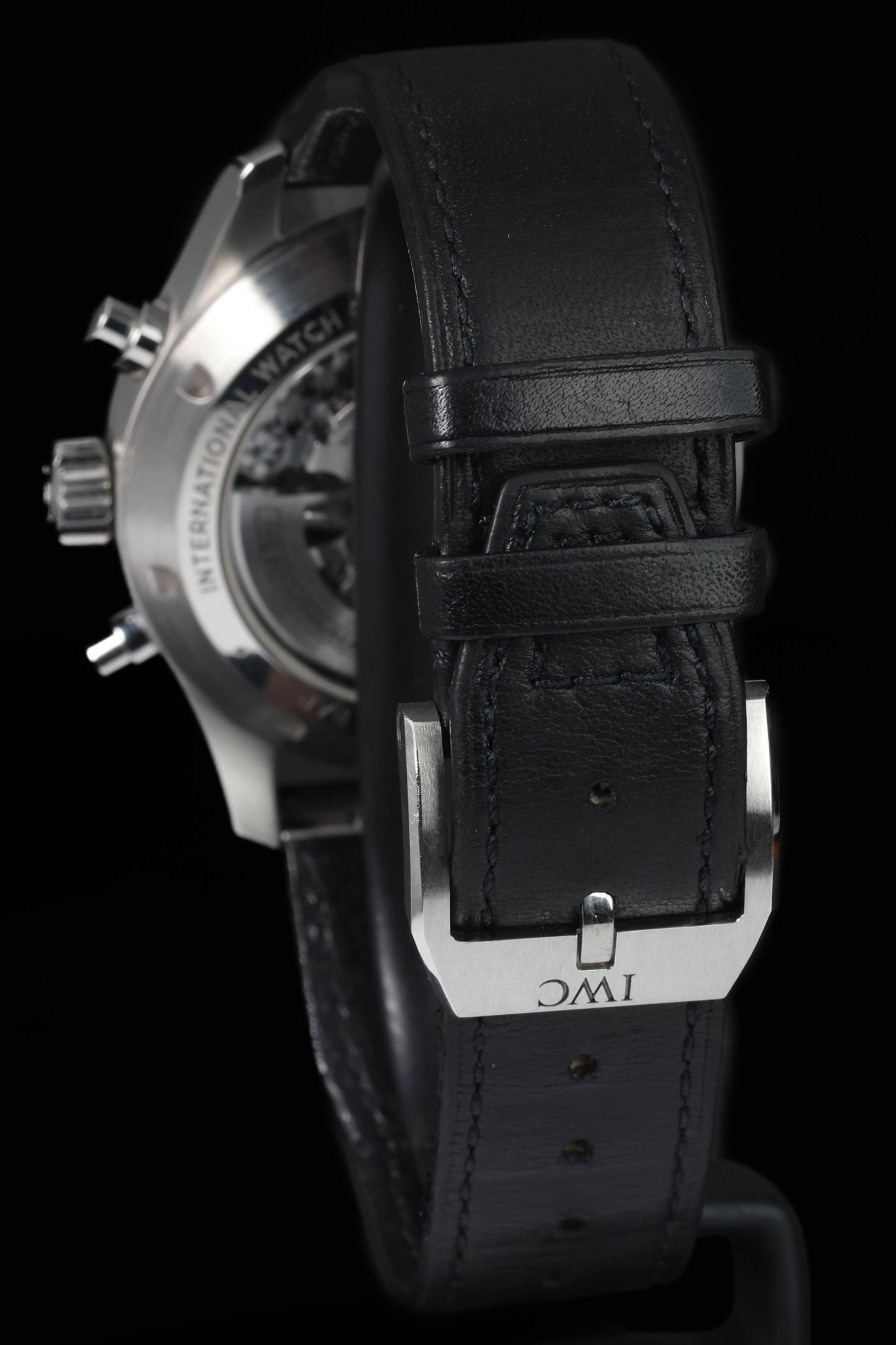 Pre-owned vintage IWC Pilot Chronograph Ref. IW378001 43MM 2022 | Crown Vintage Watches