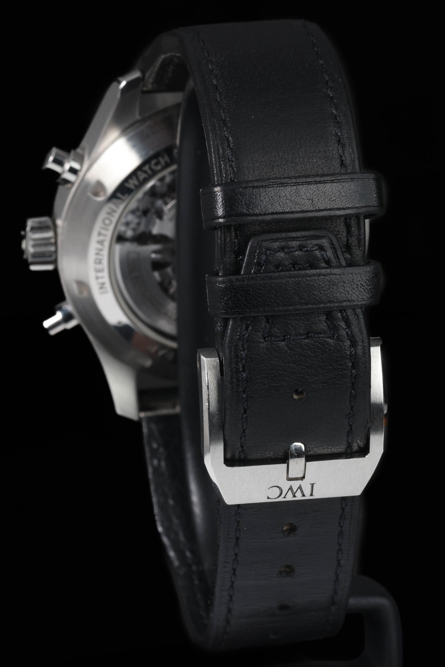 Pre-owned vintage IWC Pilot Chronograph Ref. IW378001 43MM 2022 | Crown Vintage Watches