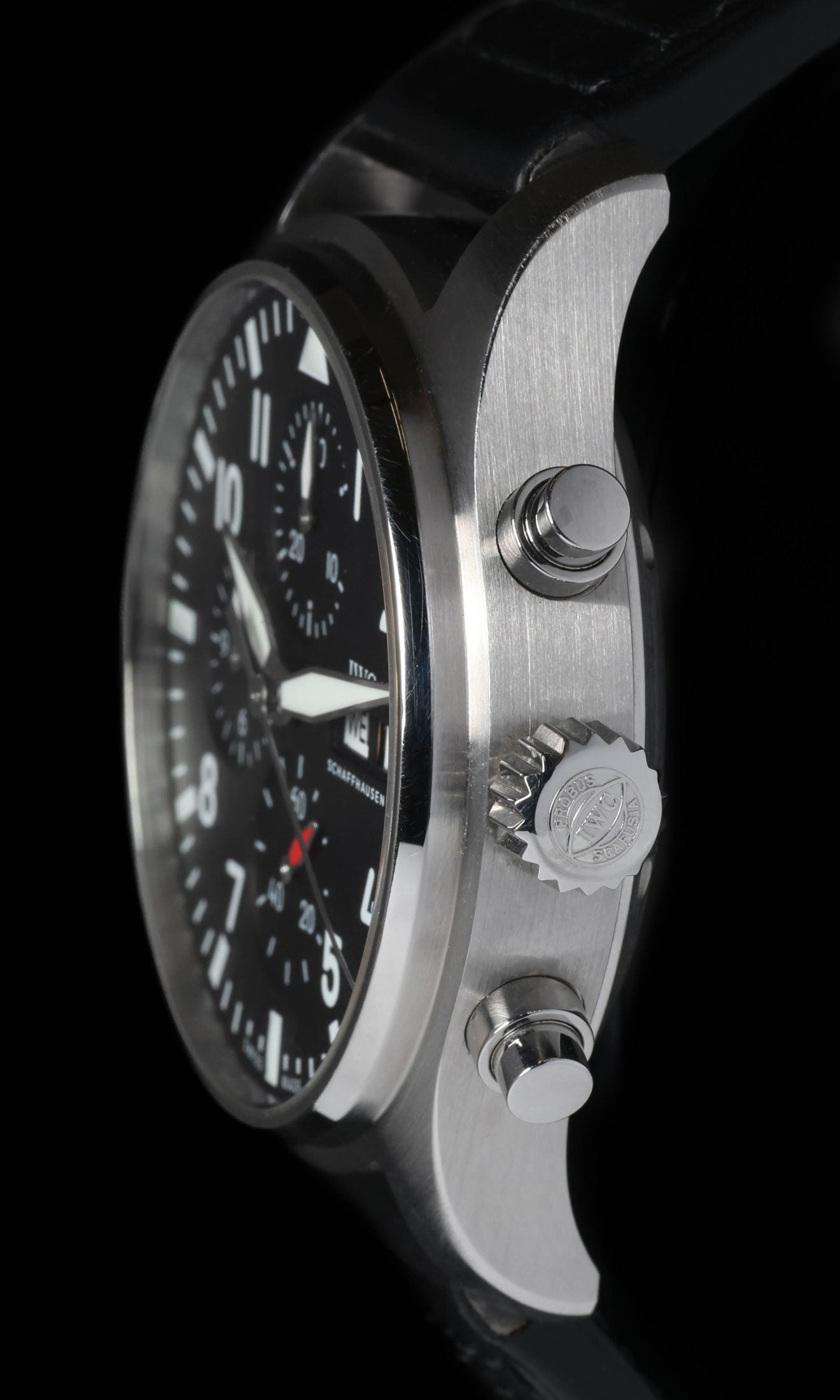 Pre-owned vintage IWC Pilot Chronograph Ref. IW378001 43MM 2022 | Crown Vintage Watches