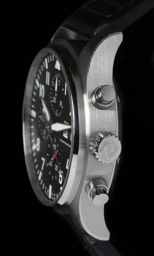 Pre-owned vintage IWC Pilot Chronograph Ref. IW378001 43MM 2022 | Crown Vintage Watches