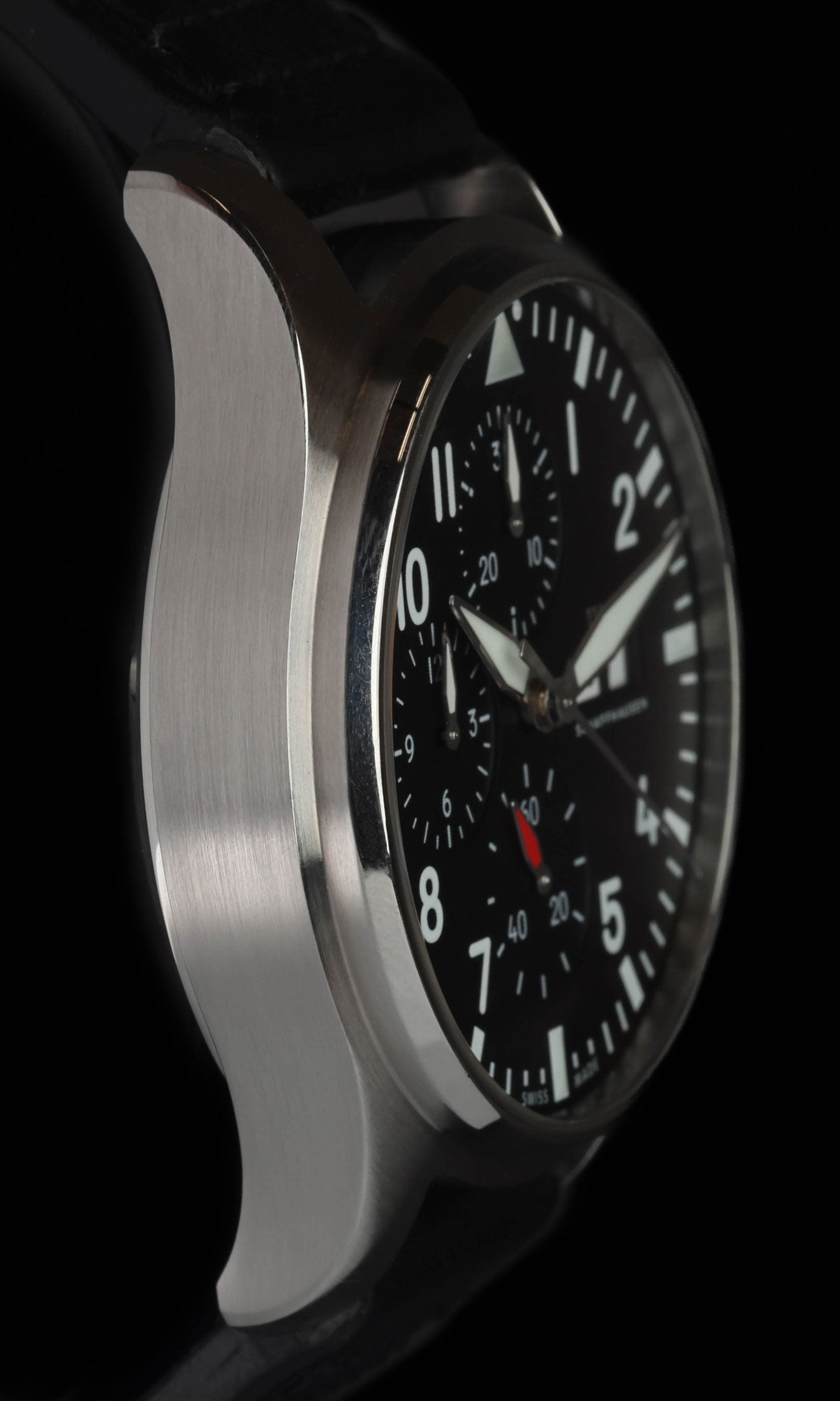 Pre-owned vintage IWC Pilot Chronograph Ref. IW378001 43MM 2022 | Crown Vintage Watches