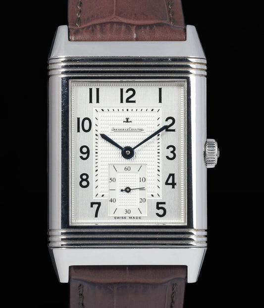 Pre-owned vintage Jaeger-LeCoultre Grande Reverso 976 273.8.04 30mm | Crown Vintage Watches