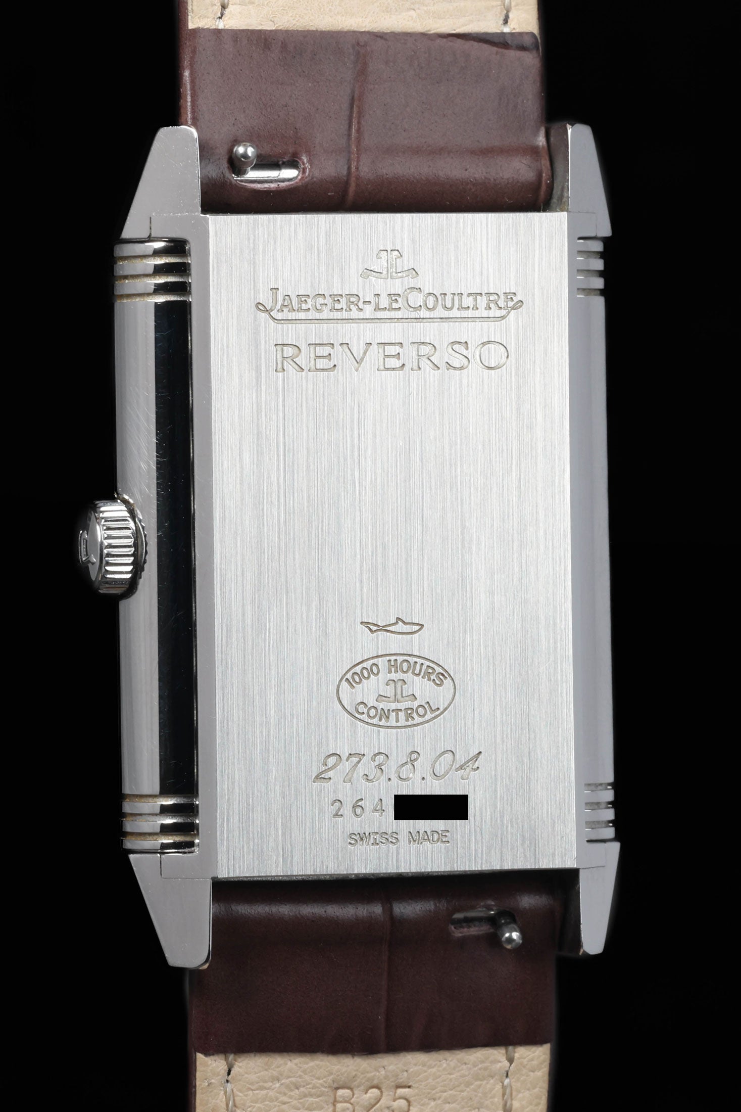 Pre-owned vintage Jaeger-LeCoultre Grande Reverso 976 273.8.04 30mm | Crown Vintage Watches