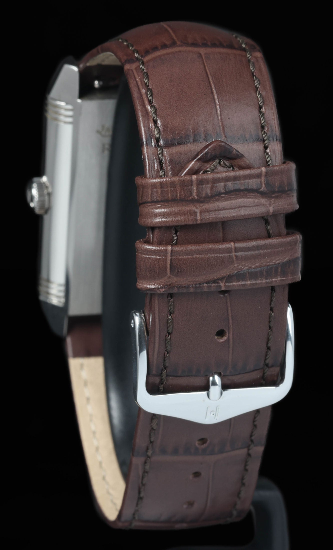 Pre-owned vintage Jaeger-LeCoultre Grande Reverso 976 273.8.04 30mm | Crown Vintage Watches